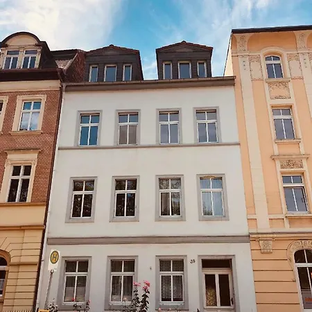 Ferienwohnung Wunderlich Naumburg  Buitenkant foto
