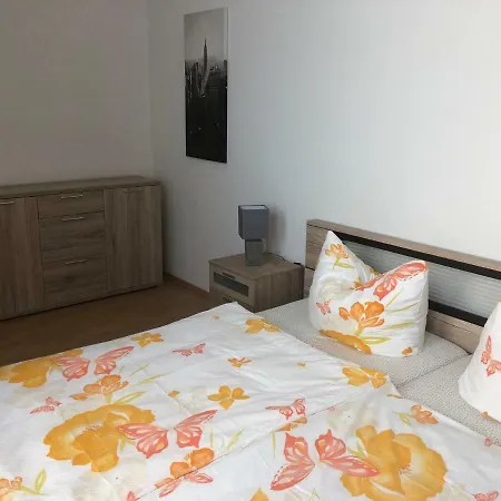Ferienwohnung Wunderlich Naumburg  Buitenkant foto