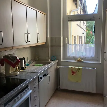 Ferienwohnung Wunderlich Naumburg  Buitenkant foto
