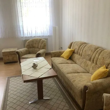 Ferienwohnung Wunderlich Naumburg  Buitenkant foto